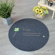 Computer Chair Floor Mat Carpet Bedroom and Household Bedroom Cushions Swivel Chair Floor Mat round 