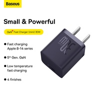 Củ sạc nhanh Baseus GaN5 30W cổng type C Dành cho các dòng iPhone 1/ 13/ 12 Pro Max
