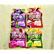 Captain Dolphin Konjac jelly 20Gm x 15pcs [ HALAL ]