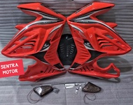 Sayap CB 150 R New 2016 Kiri Kanan - Sayap Half Fairings CB New 2016 Keatas