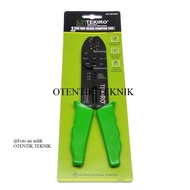 Qn TEKIRO 9-inch CRIMPING Pliers SKUN FIVE WAY DELUXE CRIMPING TOOL 9-inch Pliers