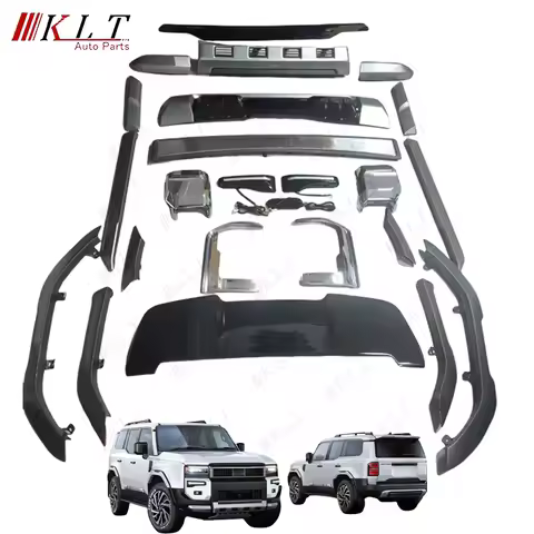 KLT New Arrival Bodykit For Prado 250 2024 Accessories LC250 Prado Body Kit Modellista Style Facelif