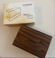 Canvas Walnut Organiser 胡桃木 盒子 香薰 精油 收納