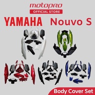 YAMAHA NOUVO S Body Cover Set Coverset Body Kit Colour Parts Part Plain NOUVO S