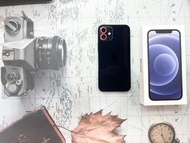 💜台北iPhone優質手機專賣店💜🍎IPhone  12 128G黑色展示機無傷原廠保固中🍎