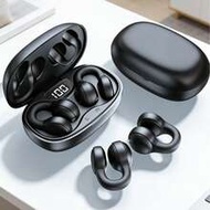 New Wireless Music Headset Touch Earphones Clip-Ear Sports Headphones For Xiaomi Earphone For IPhone