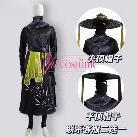 Faust Zilu Cosplay Costume Character Outfit Game Inspired Clothing for Convention Performance