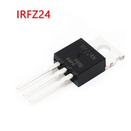 10PCS IRFZ24 IRFZ34 IRFZ44 IRFZ46 IRFZ48 LM317T IRF3205 Transistor TO 220 TO220 IRFZ24PBF IRFZ34PBF 