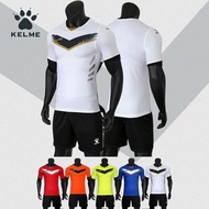 Kelme Kalme เสื้อแข่งฟุตบอลอันดับต้นๆสำหรับการแข่งขันฝึกซ้อมของผู้ชายเด็กผู้หญิงนักเรียนโรงเรียนประถ