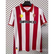Ventiladors 2026-27 Sporting de Gijon Manga Corta Remera Talla S-2XL high quality ZAJC