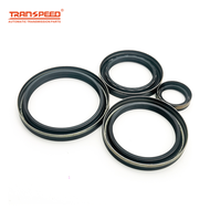 TRANSPEED OEM 4Pcs/Set DQ200 0AM DSG Auto Transmission Oil Seal Kit For VW AUDI SEAT SKODA