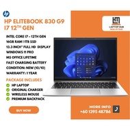New HP EliteBook 830 G9 | i7 12th Gen 13.3” Business Laptop | 16GB DDR5 | 1TB M.2 SSD | Brand New | 