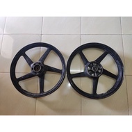 VELG PELEK RESING YAMAHA SCORPIO OLD SCORPIO Z NEW RING 18 SEKEN COPOTAN