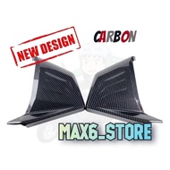 HONDA VARIO 160 CARBON NEW SIDE BODY COVER SET Front Nemo Vario160 Scooter Side Body Cover Dada Vari