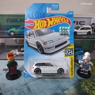 Hotwheels Regular Honda Civic EF '90 Super Treasure Hunt (STH) Factory Sealed 2019 [Free Protector]