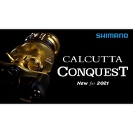 [READY STOCK] 2021 SHIMANO CALCUTTA CONQUEST 101, 101HG, 201HG CASTING REEL 🔥 100% Original🔥 Free gi
