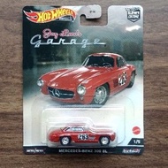 Hotwheels Premium Mercedes Benz 300 SL Jay Leno Garage