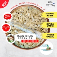 Ikan Bilis Belum Kopek Pepak 1KG Ikan Bilis Pangkor Ikan Bilis Kopek Pangkor Dried Anchovies Ikan Bi