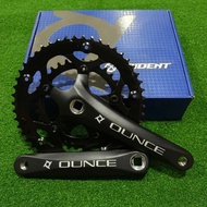Crankset Trident Ounce-621C-TT-N 34/50T RB / Ounce-421C-N 34/50T RB