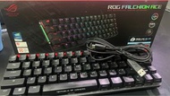ROG Falchion Ace 黑色 青軸