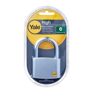 Yale Y120/70/141/1 Silver Series Outdoor Brass / Satin Padlock