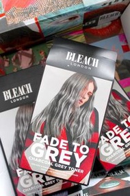 預訂 Bleach London 漂後 灰色 護理 Fade to Grey Kit Silver Shampoo Conditioner 鎖色 漂劑  漂頭 染髮 護髮 洗髮