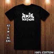 AXIE NATION Axie Infinity High Quality Premium Cotton Shirt