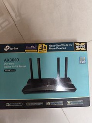 TP-Link AX3000 Archer AX50 Wi-Fi 6 路由器