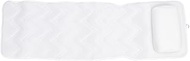 Bath Pillow, Polyester Full Body Spa Bath Mattress Cushion Pillow 5D Breathable Mesh Bathtub Pillow