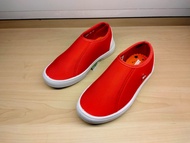 Bata Sepatu Casual Anak Original Slip On Anak Model Terbaru Warna Merah