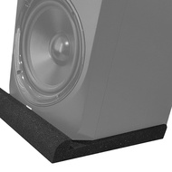 [Ship in 24h] 2 Pack Studio Monitor Speaker Isolation Acoustic Foam Pads Max. 9.6'' * 7.7'' Usable A