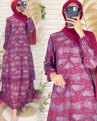 GAMIS MALAYSIA BROKAT PREMIUM