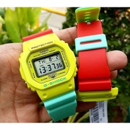 g@shock DW-5600 RAsta CMA9 G shock Petak Rasta Autolight waterproof Watch straps P287