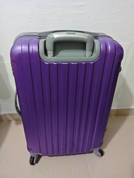 🎇❴清倉價❵ 90%新 紫色硬身24吋大行李箱