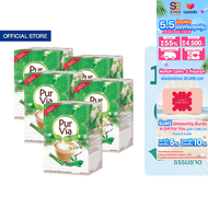 [5 กล่อง] Pur Via เพอร์เวีย ผลิตภัณฑ์ให้ความหวานแทนน้ำตาลจากหญ้าหวาน ขนาด 100 ซอง 0 แคลอรี