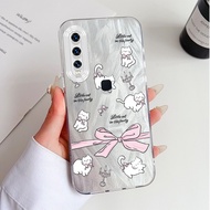 เคสสำหรับ VIVO Y17S Y33T-4G Y12-4G Y36M-5G Y36-5G Y36i-5G VIVO G2-5G Y28-5G แฟชั่นกำไลผูกปมเคสโทรศัพ