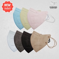 Dabang Bird-beak Type Colored 4Layer Filter Light Fit (10pieces), New Premium Beige Color Line(30pie