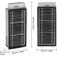 Replacement HEPA Filters for Dreame X50 Ultra, L40s Pro Ultra, L50 Pro Ultra, X50 Master, for Mova V