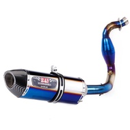 Motorcycle Modified Exhaust Pipe Front Section G310GS Modified Stainless Steel Front Section Elbow G