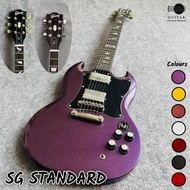 GCM Custom Made SG Standard Electric Guitar Custom Maniac (Oversea Ready Stock)