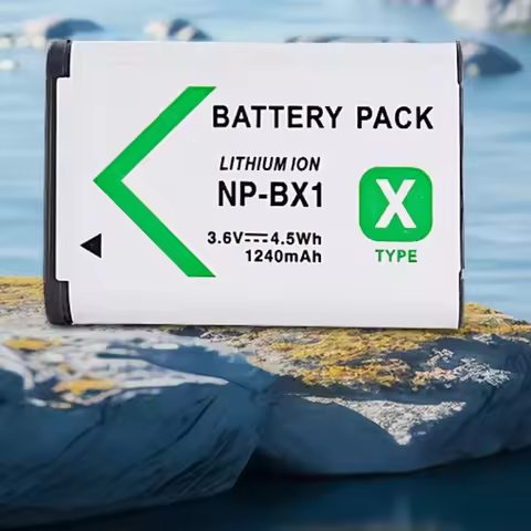 3.6V 1240mAh NP-BX1 np bx1 Battery Suitable for Sony RX100 RX1R H400 HX300 HX50 M6 X3000R X3000 AS30
