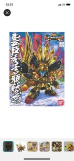 高達模型 SD戰國傳 武神降臨編  BB戰士 SD高達 豐臣秀吉頑駄無