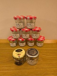 Tiny Bonne Maman jam bottles 細細果醬樽仔 蜜糖樽仔