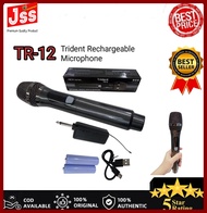 JSS Trident Tr-12 Rechargeable Wireless Microphone (original)
