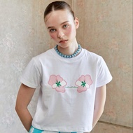 [จัดส่ง 1 พย.] Endless Holiday My Baby Tee Duo Bubblegum Secret Garden