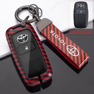 Toyota Avanza Veloz Raize 2022 - 2024 Wigo 2023 - 2024 Yaris Cross Key Case Cover Accessories
