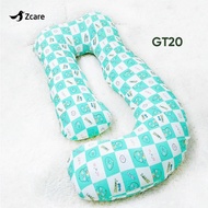 Genuine high-quality Zcare G-shaped pregnancy pillow, antibacterial, anti-mold, safe bamboo fiber fa