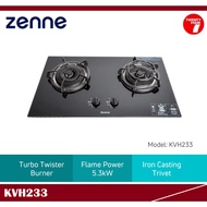 ZENNE Double Burner Hob Cooker KVH233