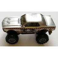 Die Cast, รถเหล็กล้อโต '68 Mustang , MB1009, ขนาด 1:64 จาก MATCHBOX**ไม่มีแพ็ค