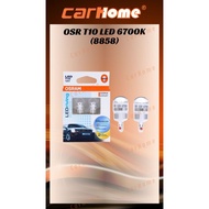 Osram T10 12V 6700K Sky White LED Bulb